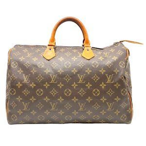 686236A V Louis Vuitton Satchel Bag Speedy 35 Monogram